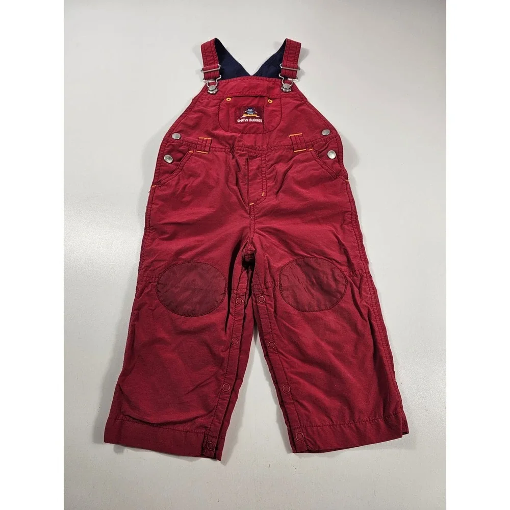 Vintage gymboree baby toddler snow buddie suit coveralls 18-24 months ^